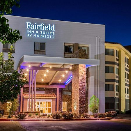 Fairfield Inn & Suites By Marriott Albuquerque Airport מראה חיצוני תמונה