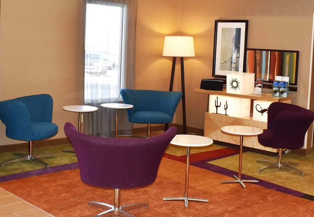 Fairfield Inn & Suites By Marriott Albuquerque Airport מראה חיצוני תמונה