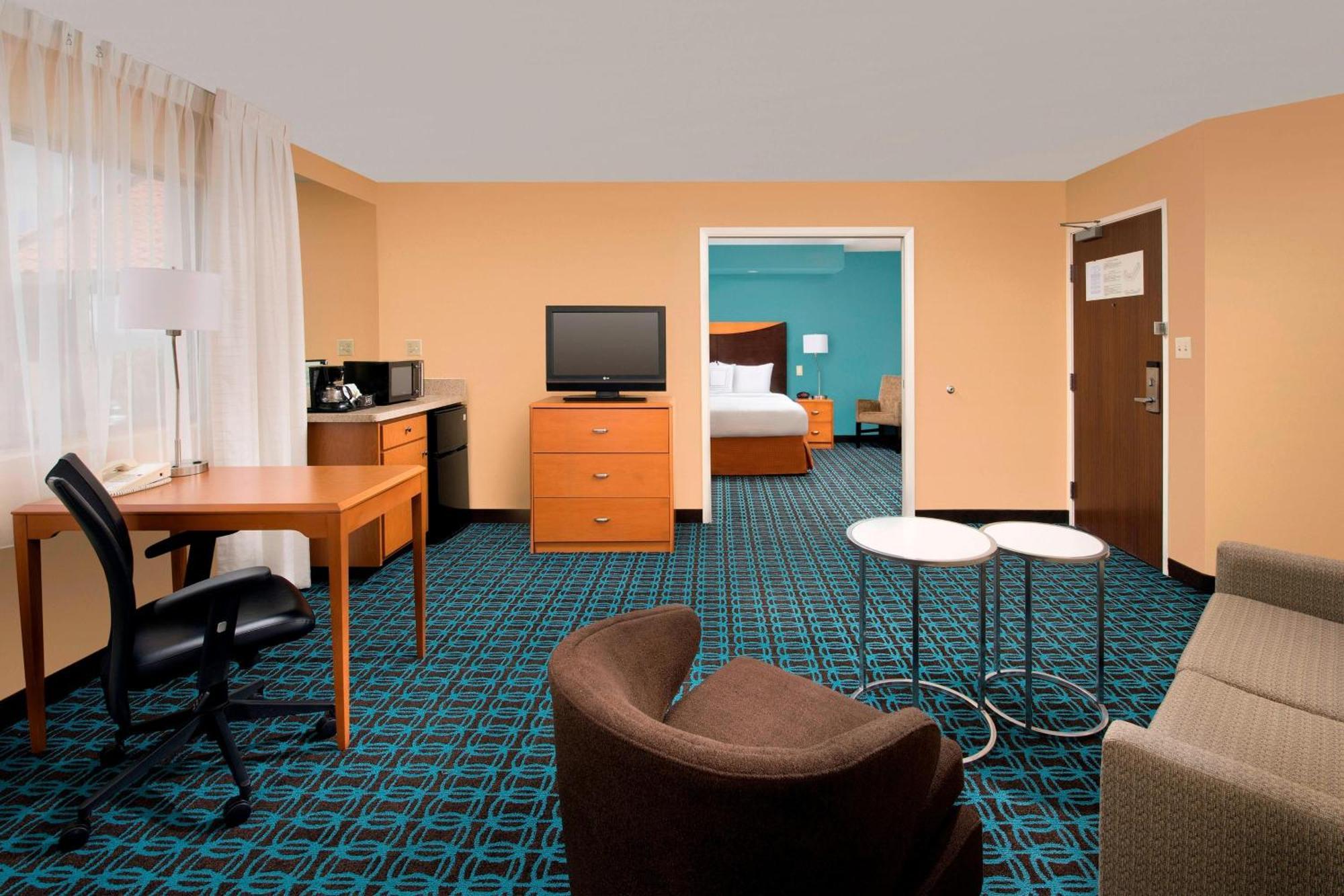 Fairfield Inn & Suites By Marriott Albuquerque Airport מראה חיצוני תמונה