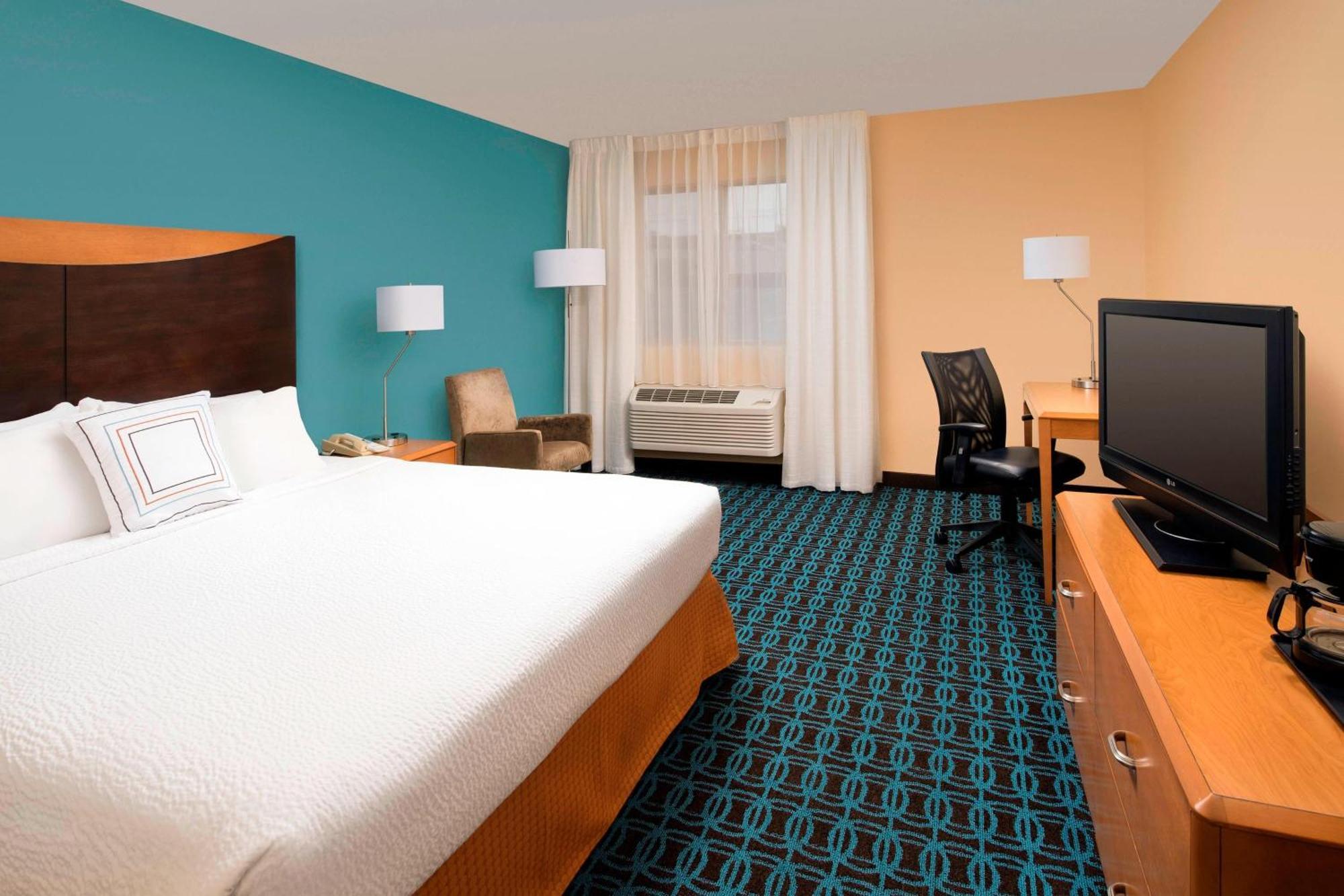 Fairfield Inn & Suites By Marriott Albuquerque Airport מראה חיצוני תמונה