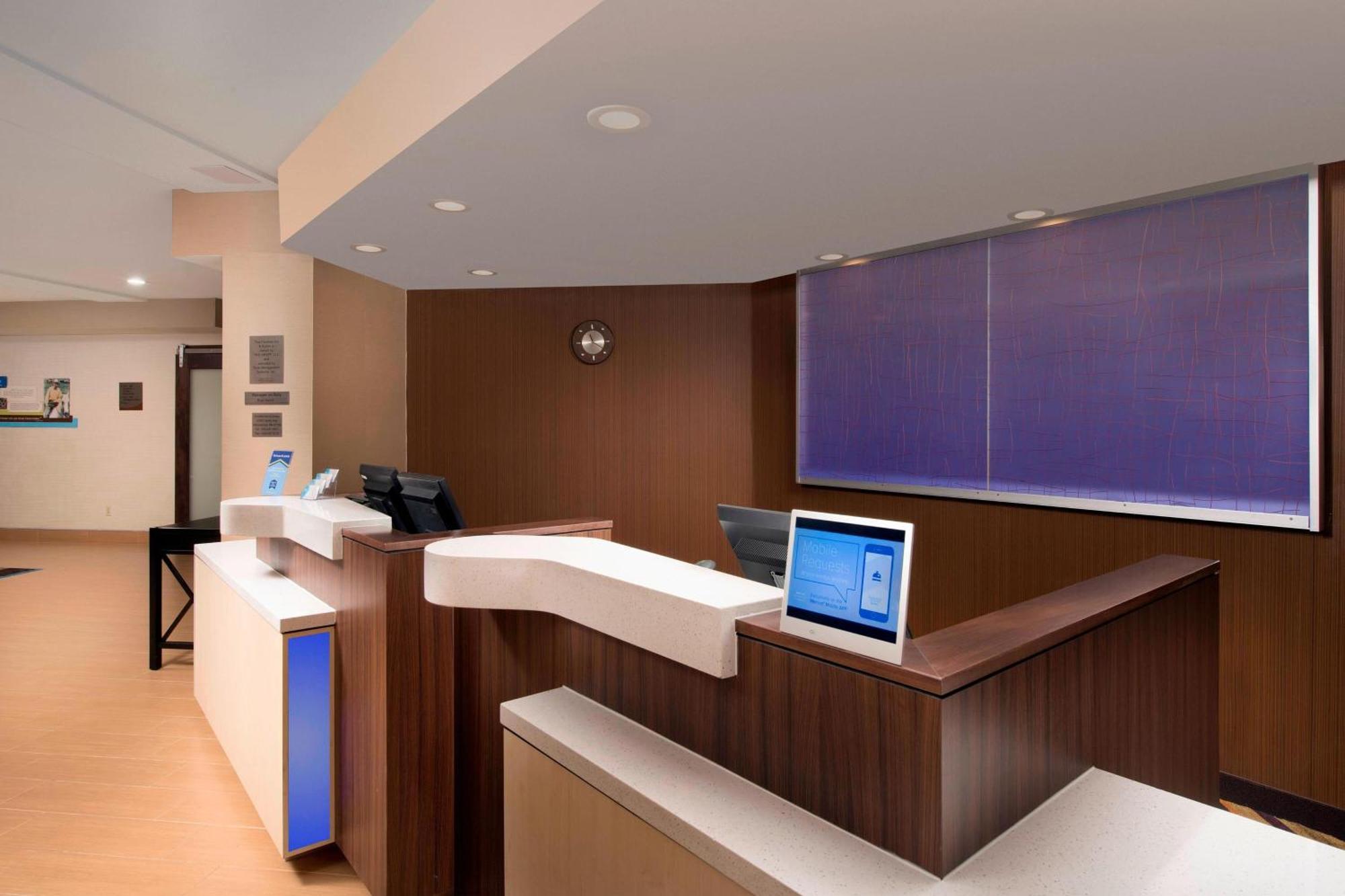 Fairfield Inn & Suites By Marriott Albuquerque Airport מראה חיצוני תמונה