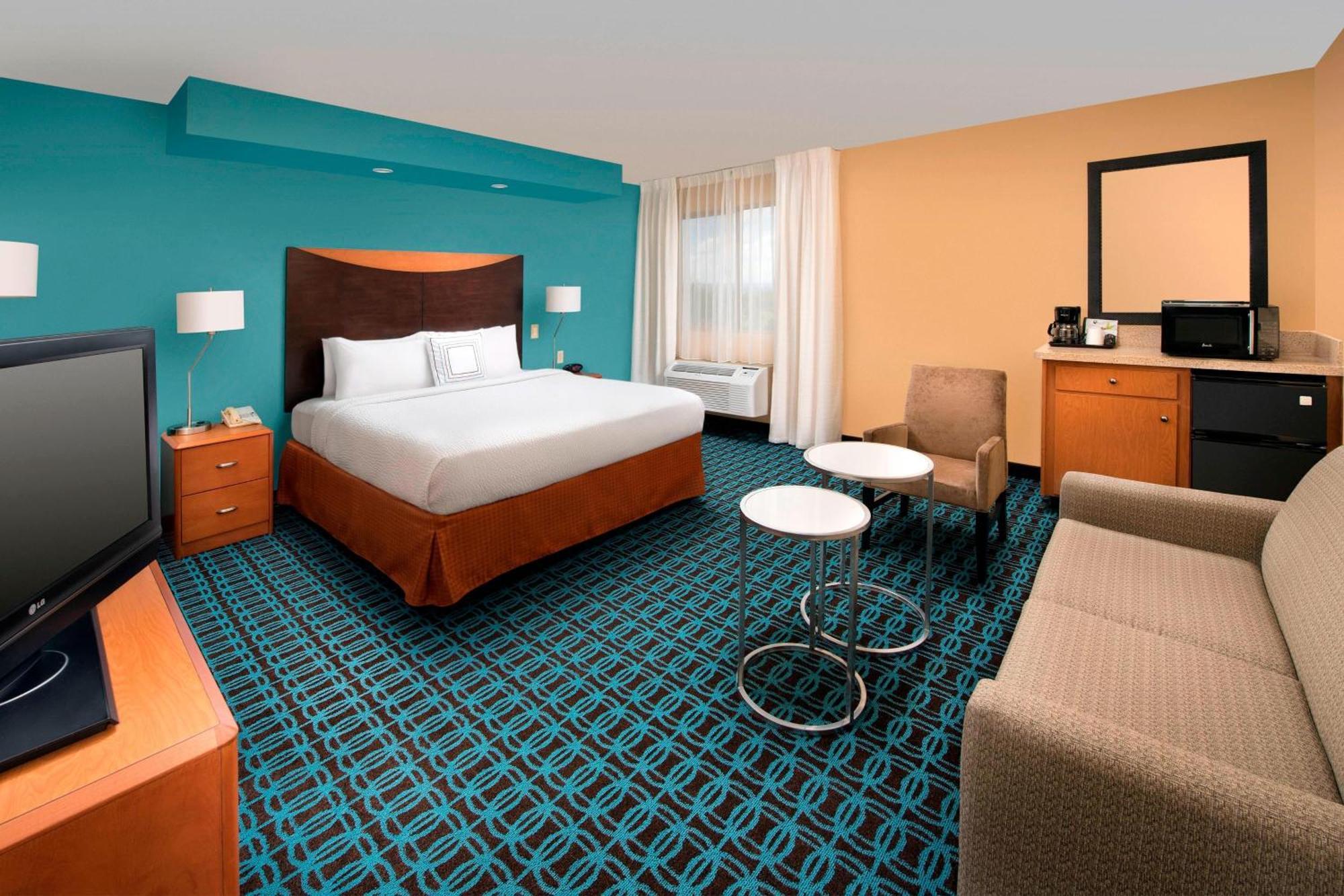 Fairfield Inn & Suites By Marriott Albuquerque Airport מראה חיצוני תמונה