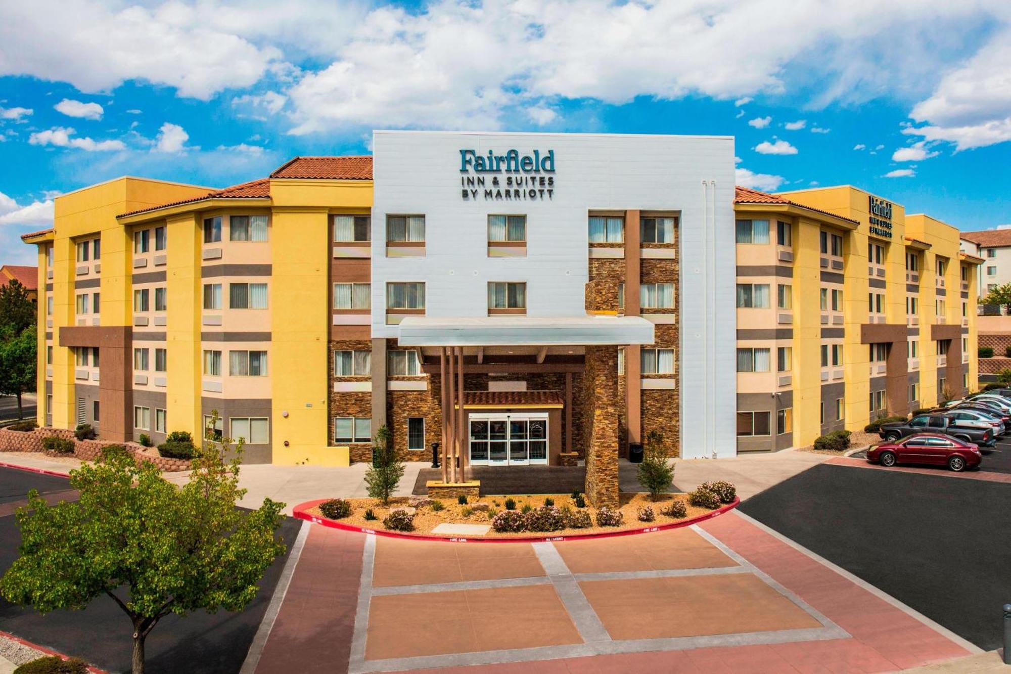 Fairfield Inn & Suites By Marriott Albuquerque Airport מראה חיצוני תמונה