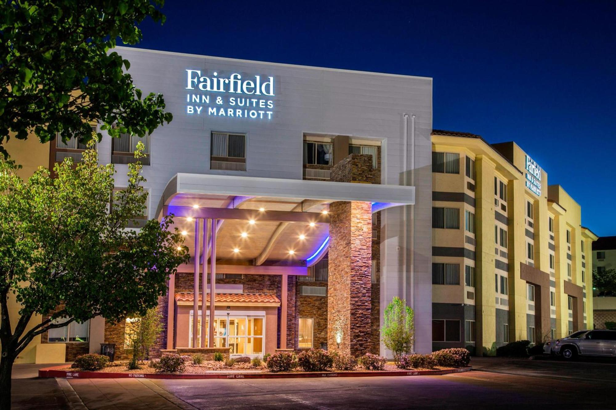 Fairfield Inn & Suites By Marriott Albuquerque Airport מראה חיצוני תמונה