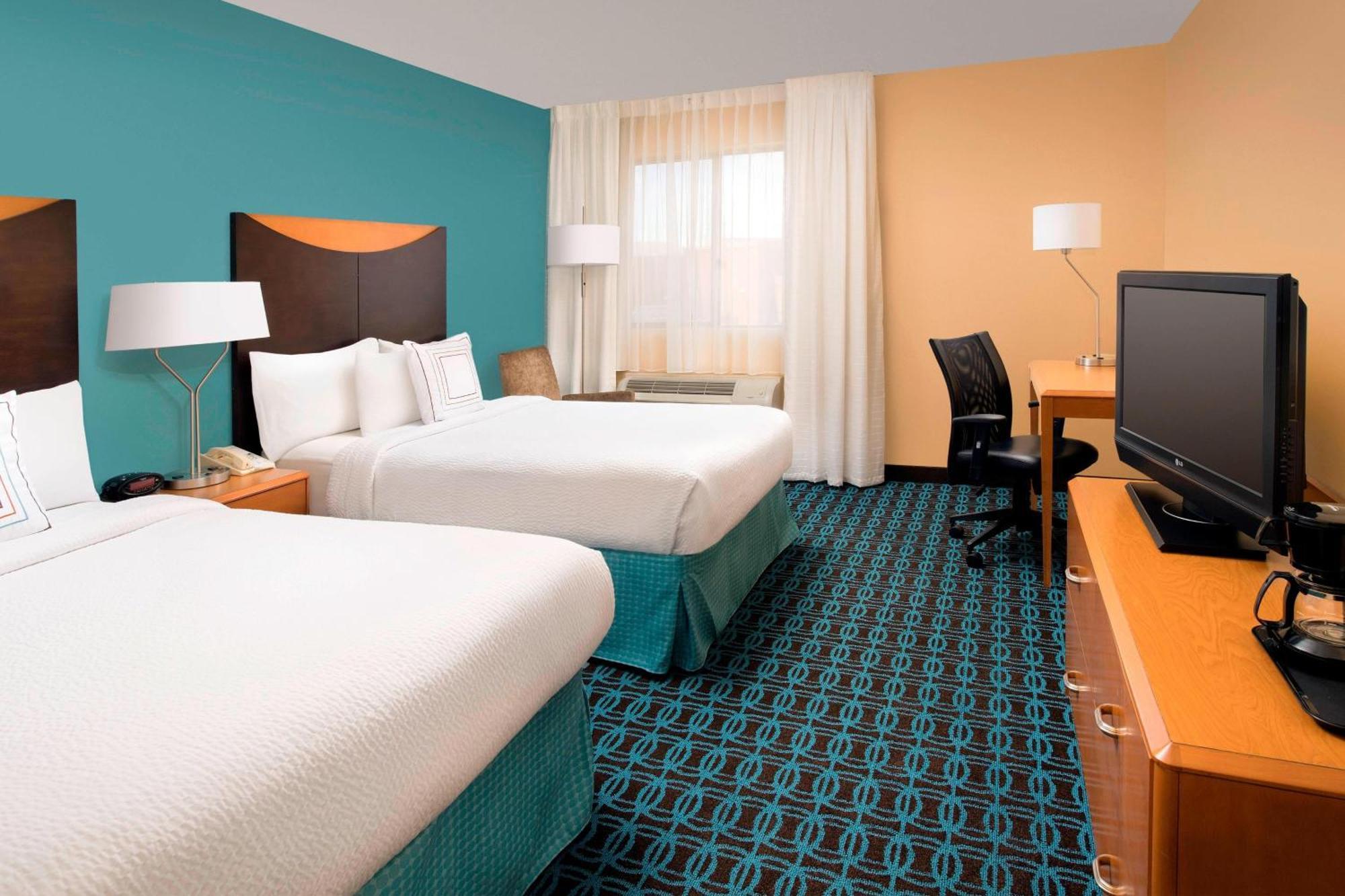 Fairfield Inn & Suites By Marriott Albuquerque Airport מראה חיצוני תמונה