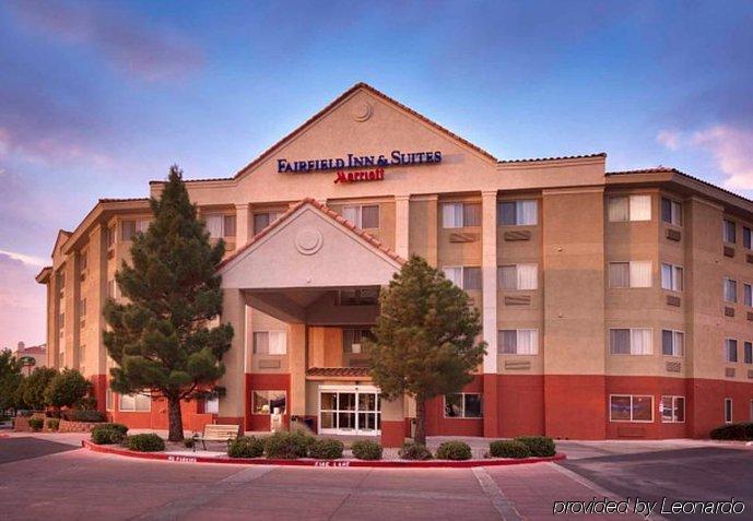 Fairfield Inn & Suites By Marriott Albuquerque Airport מראה חיצוני תמונה