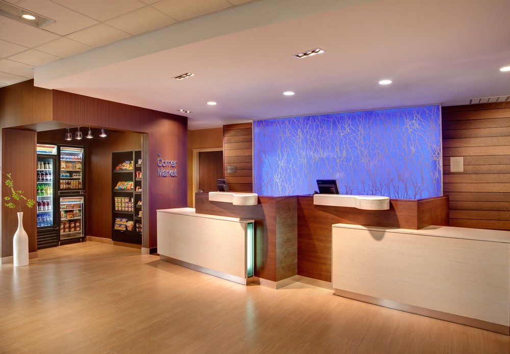 Fairfield Inn & Suites By Marriott Albuquerque Airport מראה חיצוני תמונה