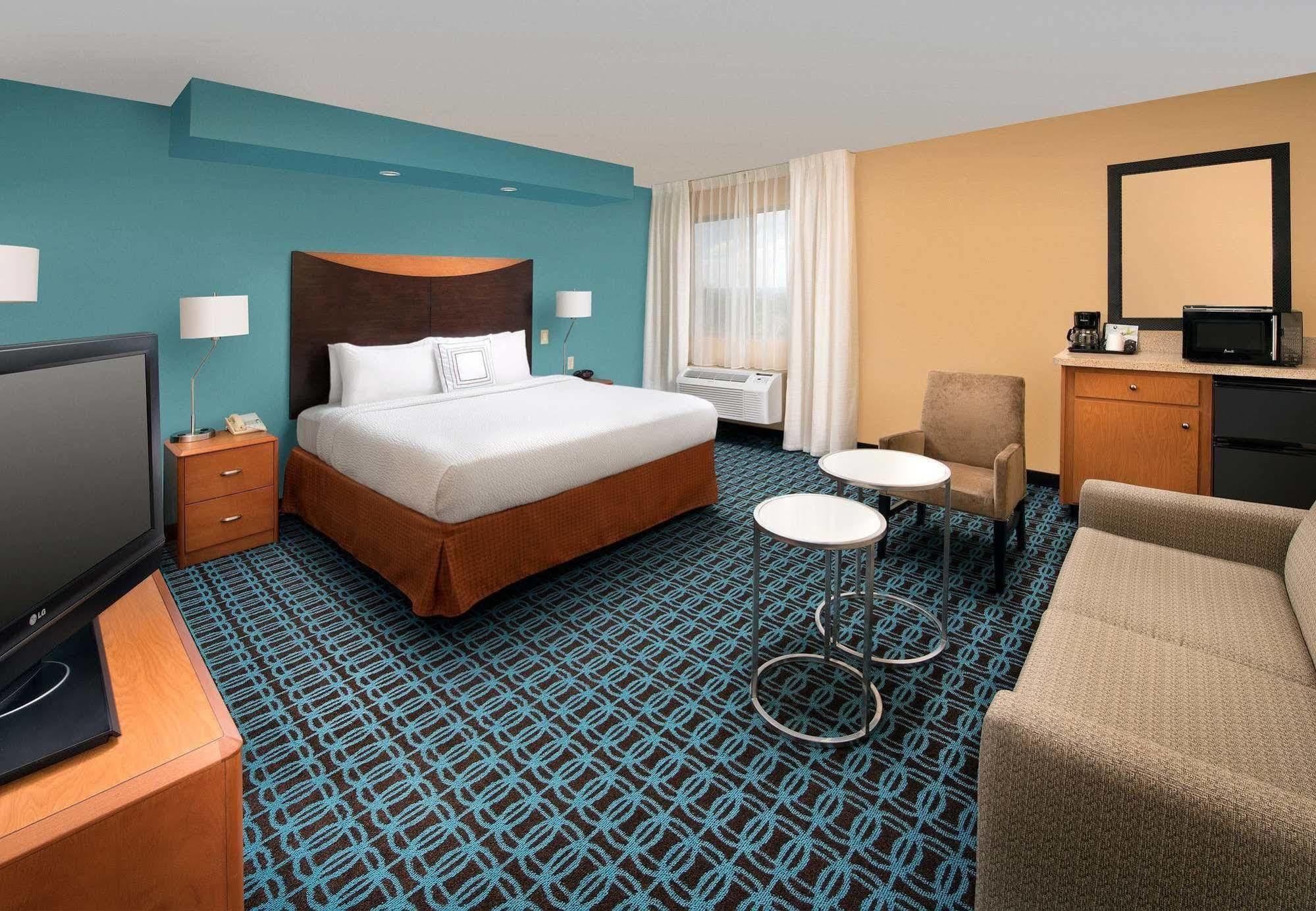 Fairfield Inn & Suites By Marriott Albuquerque Airport מראה חיצוני תמונה