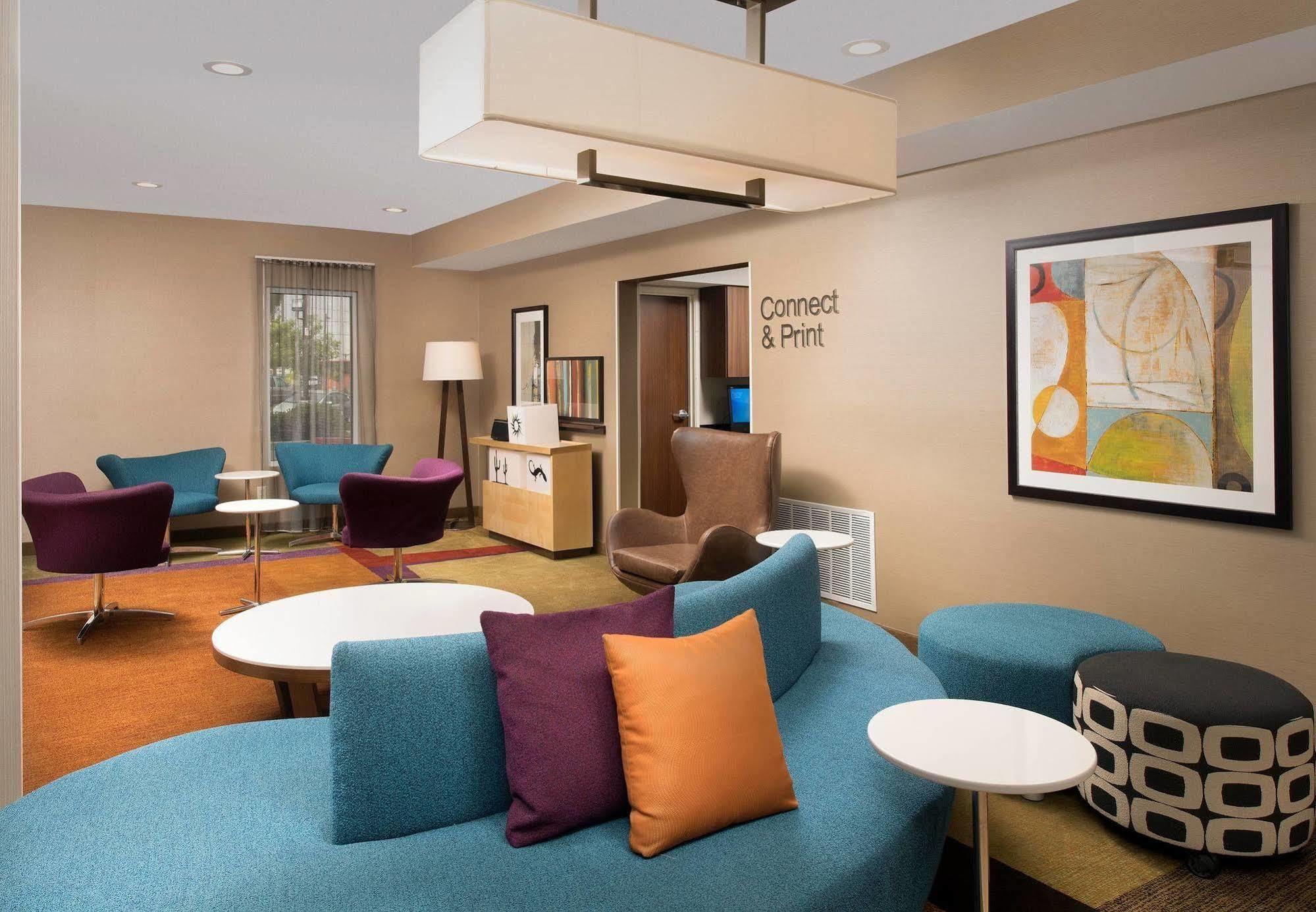 Fairfield Inn & Suites By Marriott Albuquerque Airport מראה חיצוני תמונה